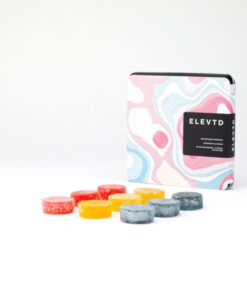 270mg Full Spectrum CBD Gumdrops – ELEVTD