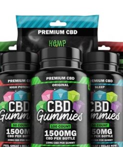 CBD Gummies and Edibles